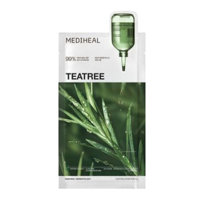 MEDIHEAL !+ Masque Essentiel Teatree (1 pièce)