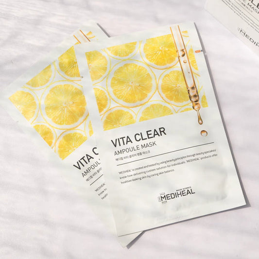 MEDIHEAL ++ Vita Clearing Ampoule Mask 1pc