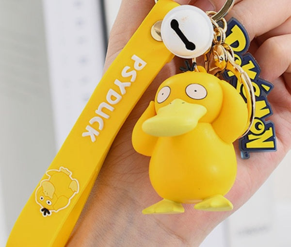 Pokemon keychain-psyduck