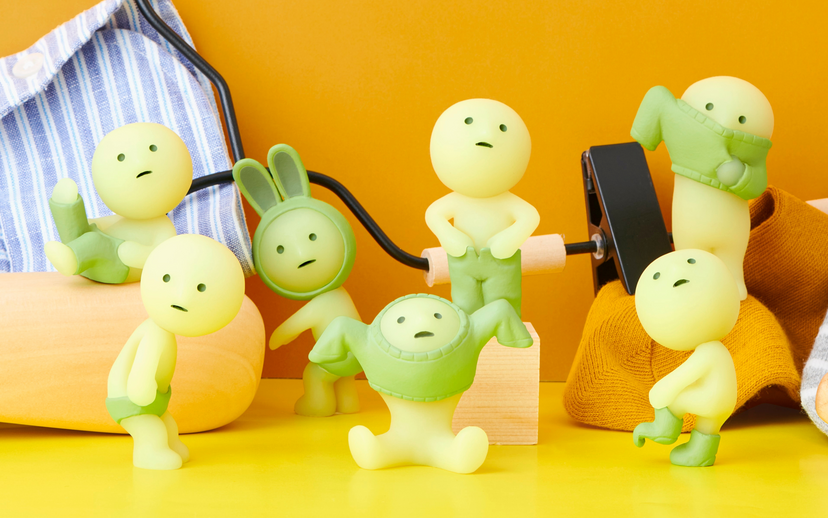 Blind box- Smiski- Dressing series