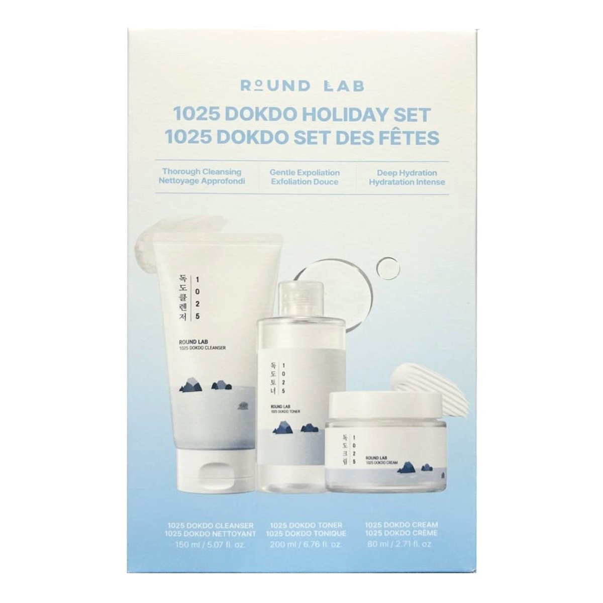 Round Lab 1025 Dokdo Holiday Set