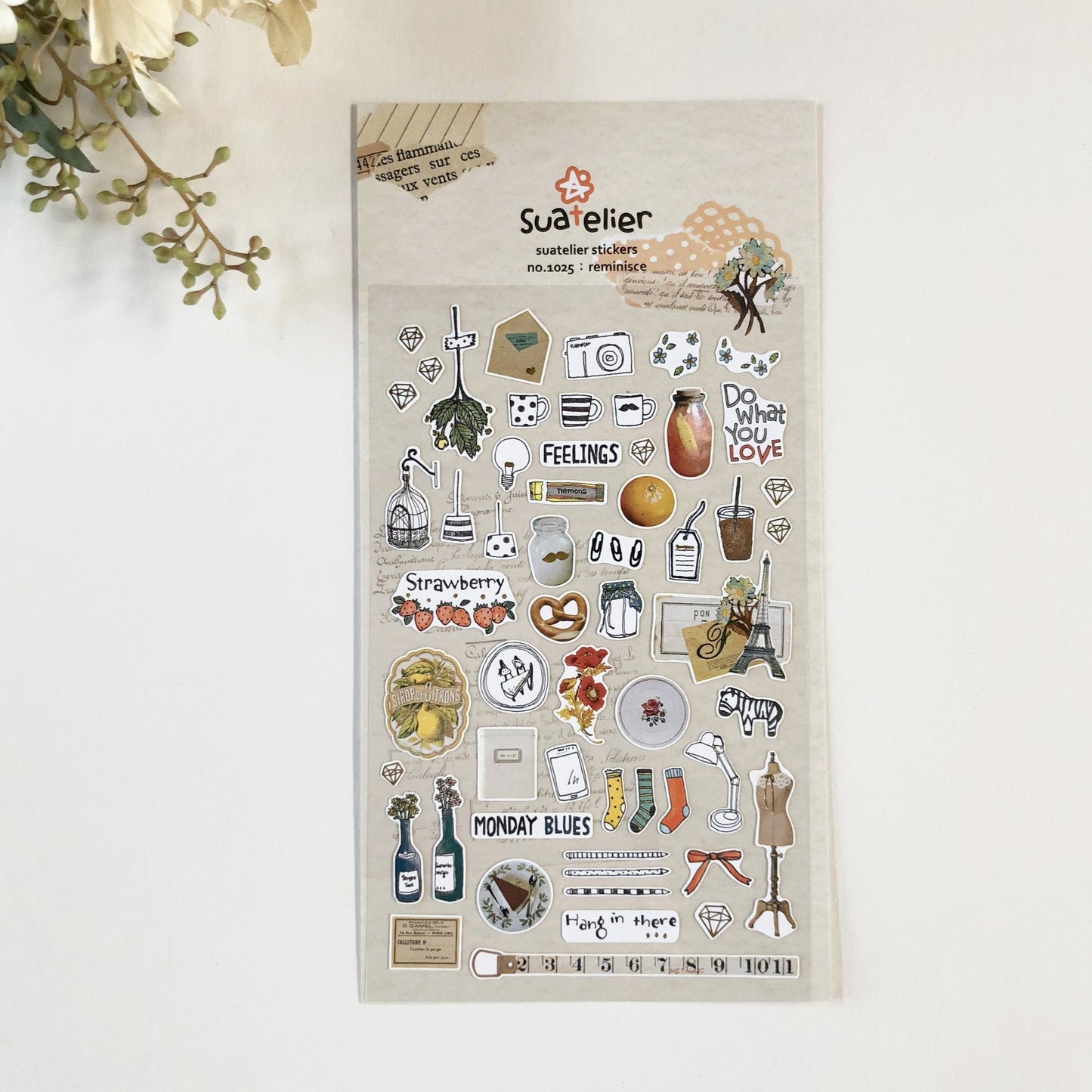 Suatelier Stickers_1025 REMINISCE