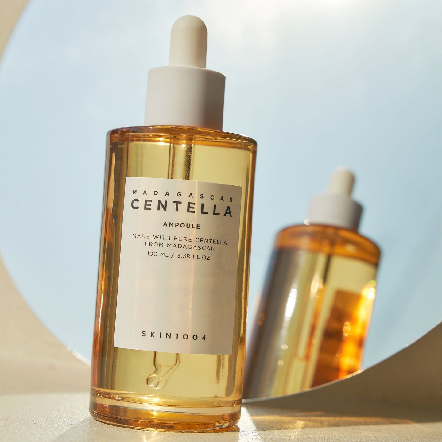 Skin1004 Madagascar Centella Asiatica Ampoule 100ml - Sensitive & Acne Prone Skin