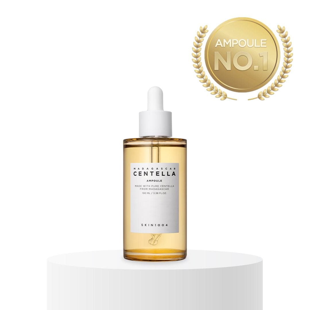 Skin1004 Madagascar Centella Asiatica Ampoule 100ml - Sensitive & Acne Prone Skin