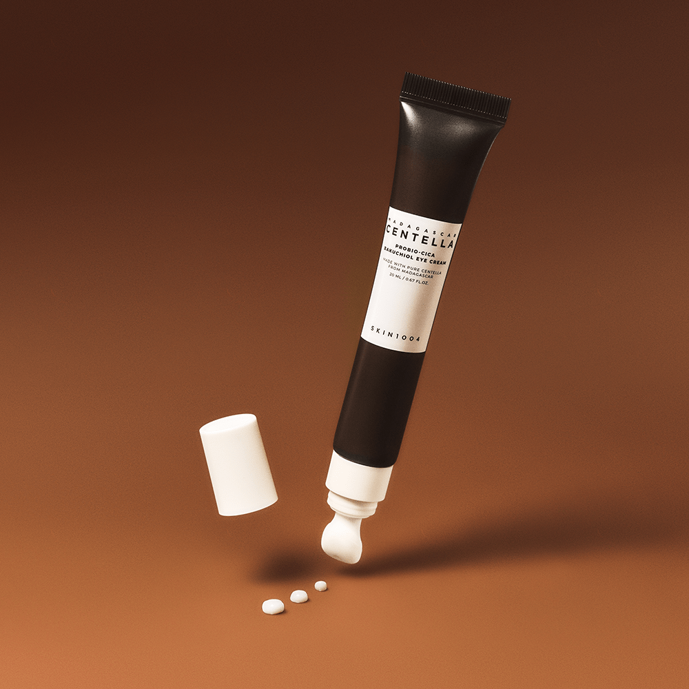 SKIN1004, Madagascar Centella, Probio-Cica Bakuchiol Eye Cream, 0.67 Fl Oz (20 Ml)