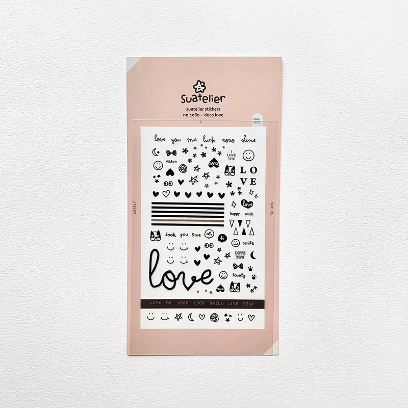 Suatelier Stickers_1060 DECO LOVE