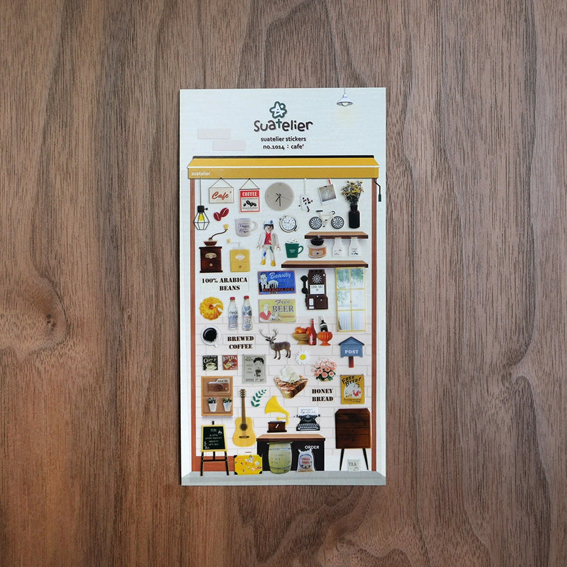 Suatelier Stickers_1014 CAFÉ