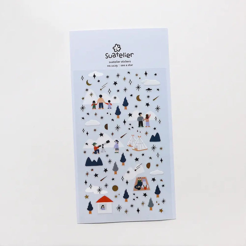 Suatelier Stickers_1129 VOIR UNE ÉTOILE