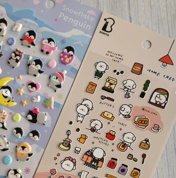 Bonito Stickers