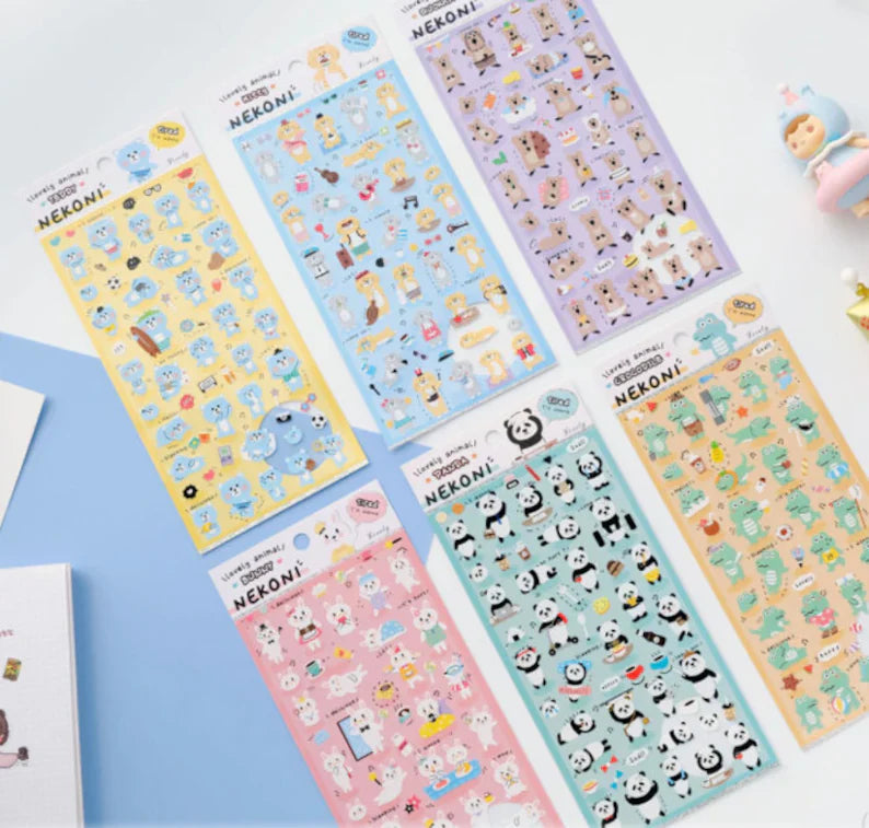 Nekoni Stickers