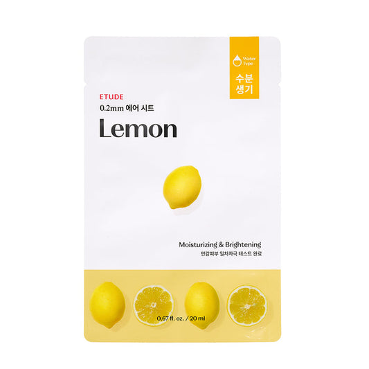 Etude - 0.2 Therapy Air Mask (New) - 1pc - Lemon