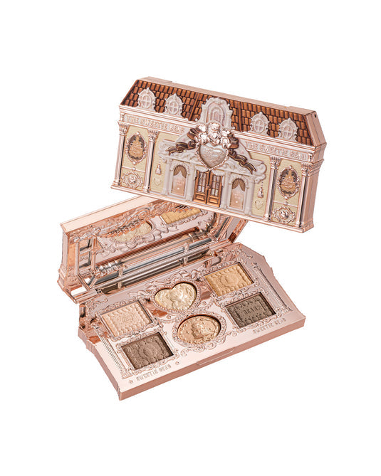FlowerKnows the Sweetie Bear Collection 6-color Eyeshadow Platte