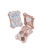 FlowerKnows - Bunny Garden 6-Color Makeup Palette - 6.5g