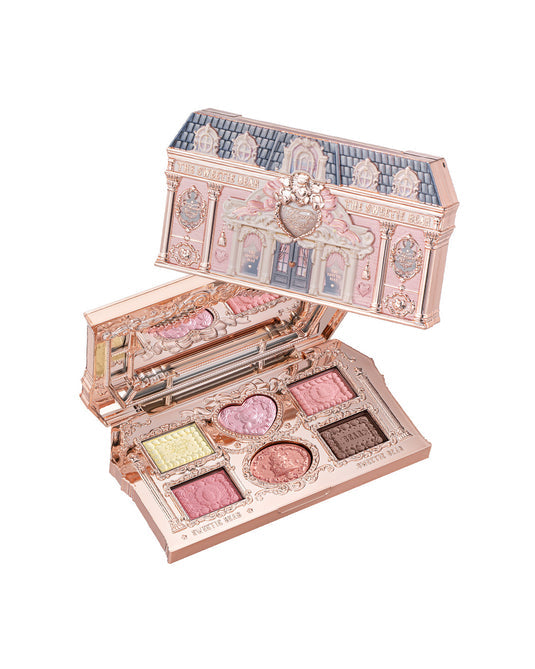 FlowerKnows the Sweetie Bear Collection 6 – color Eyeshadow Platte