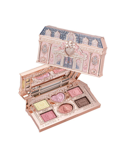 FlowerKnows the Sweetie Bear Collection 6-color Eyeshadow Platte