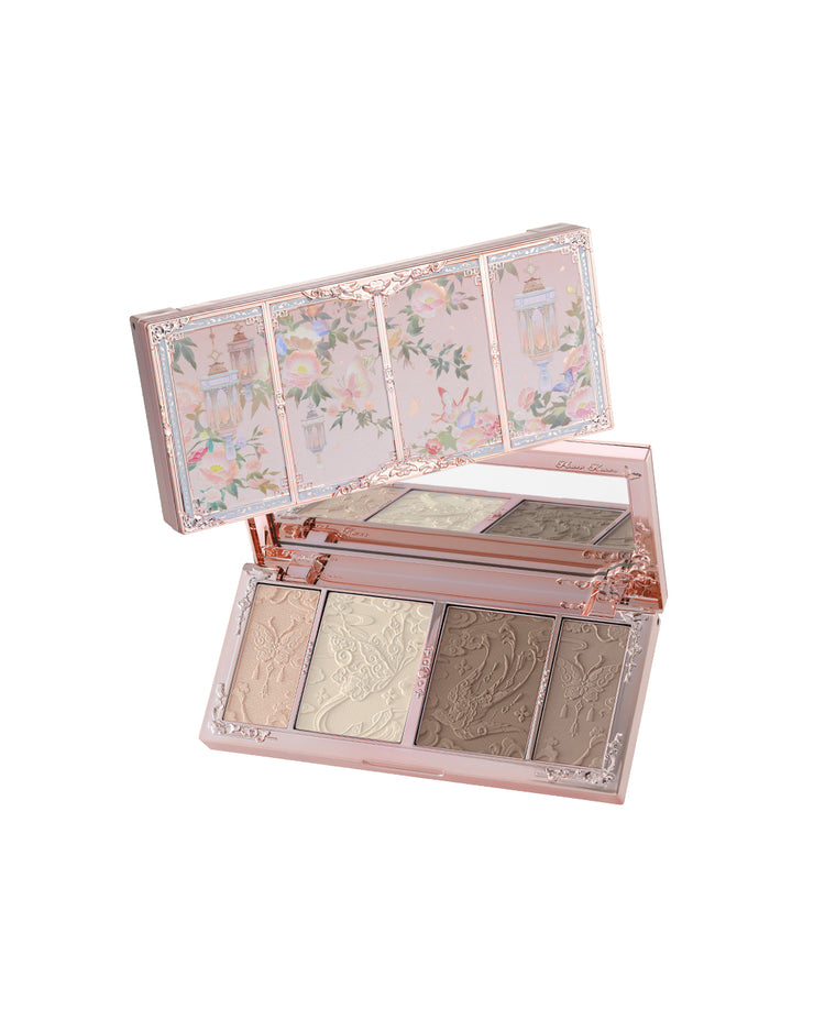 FlowerKnows - Butterfly Cloud Collar Collection Embossed Highlight & Contour Platte