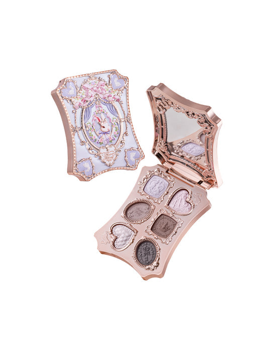 FlowerKnows – Bunny Garden 6 – Color Makeup Palette – 6.5g – product image 2