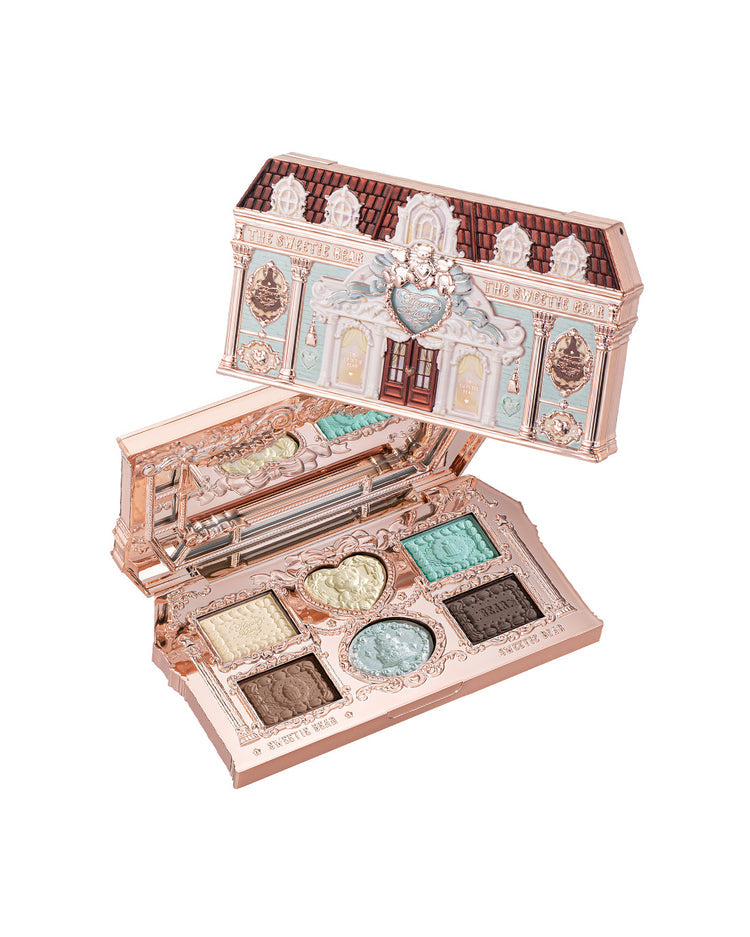 FlowerKnows the Sweetie Bear Collection 6 – color Eyeshadow Platte – product image 5