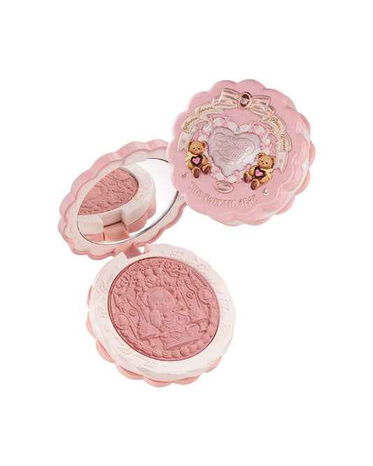 FlowerKnows - the Sweetie Bear Silk Satin Blush - 5g - 03 Rose Chanson