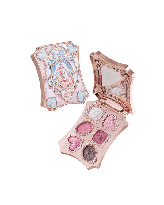 FlowerKnows – Bunny Garden 6 – Color Makeup Palette – 6.5g – product image 3