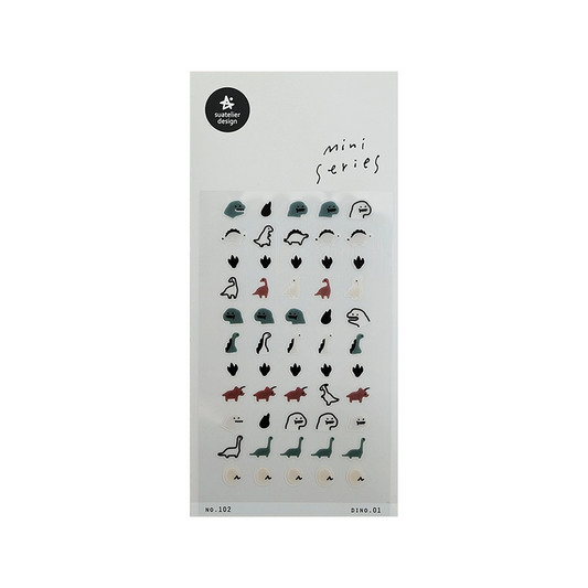 Suatelier Stickers_102 DINO.01