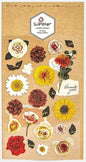 Suatelier Sticker_1044 Danse des fleurs