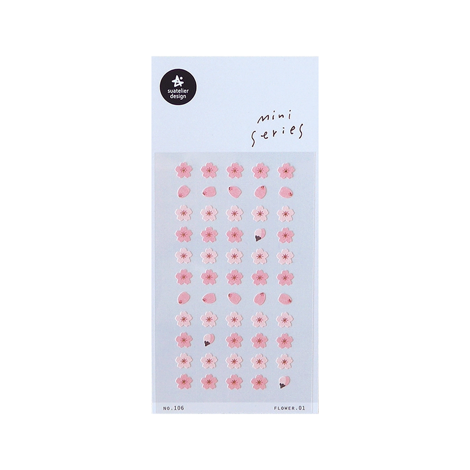 Suatelier Stickers_106 FLOWER.01