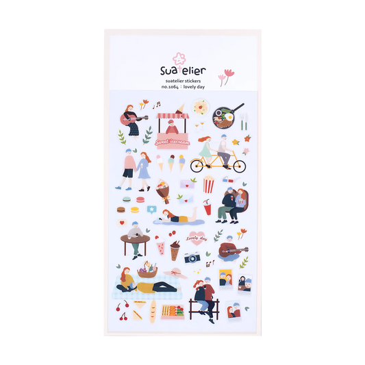 Suatelier Stickers_1064 LOVELY DAY