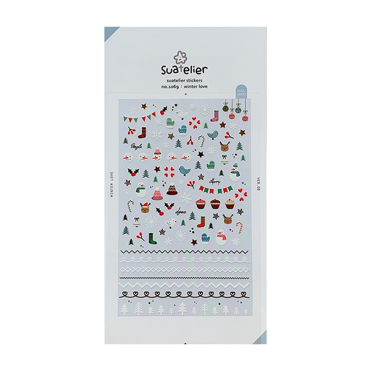 Suatelier Stickers_1069 WINTER LOVE