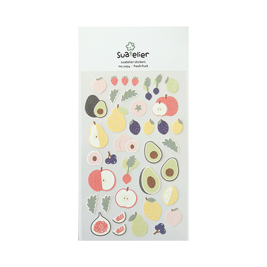 Suatelier Stickers_1074 FRESH FRUIT