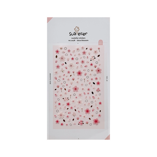 Suatelier Stickers_1078 DECO BLOSSOM