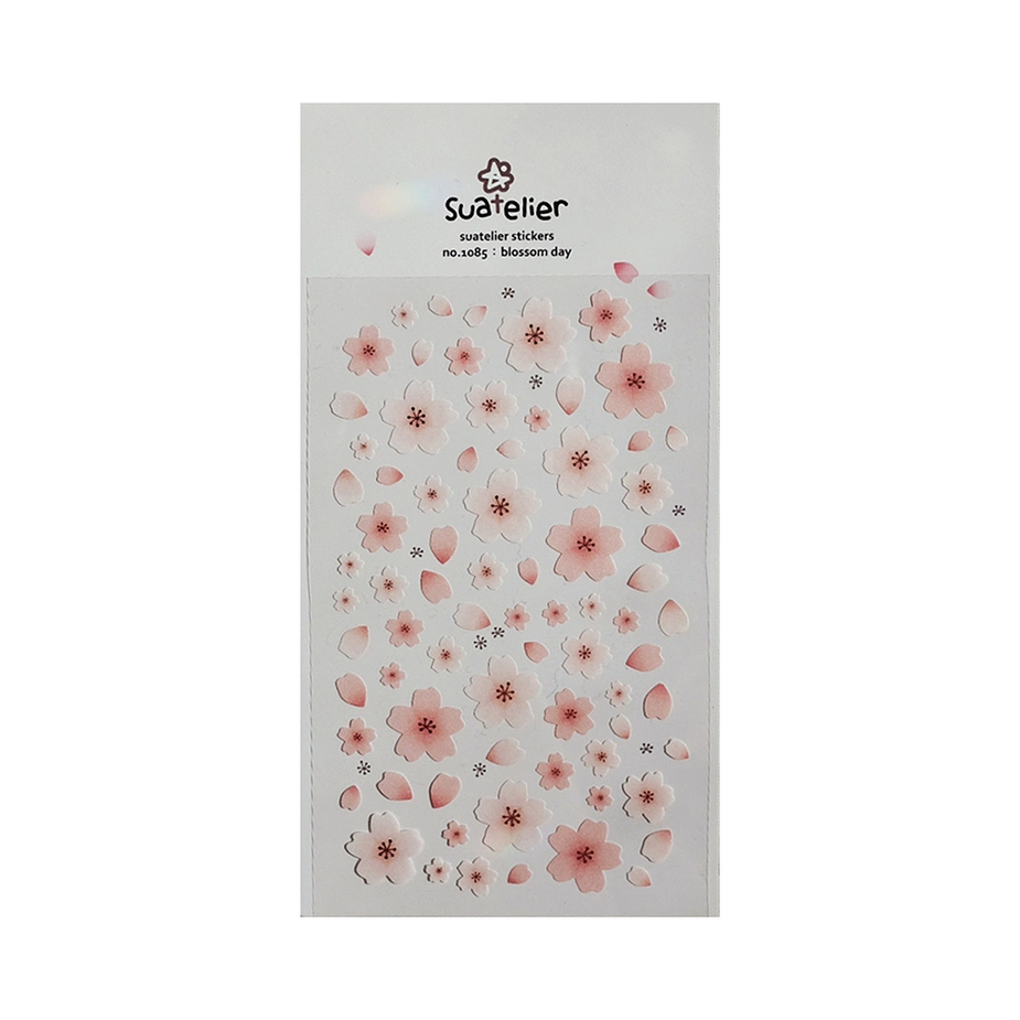 Suatelier Stickers_1085 BLOSSOM DAY