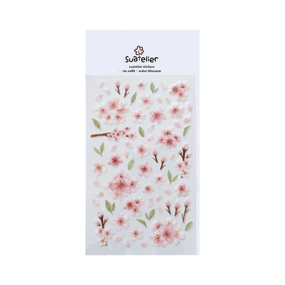 Suatelier Stickers_1086 WATER BLOSSOM
