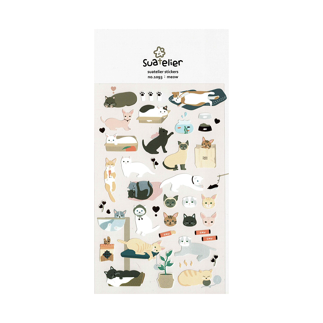 Suatelier Stickers_1093 MEOW
