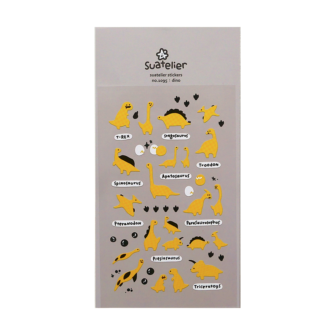 Suatelier Stickers_1095 DINO