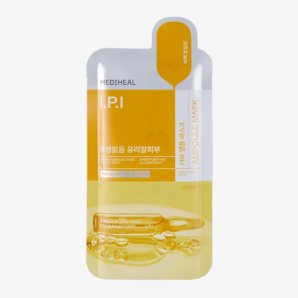MEDIHEAL  I.P.I Derma Ampoule Beauty Mask 1 Sheet