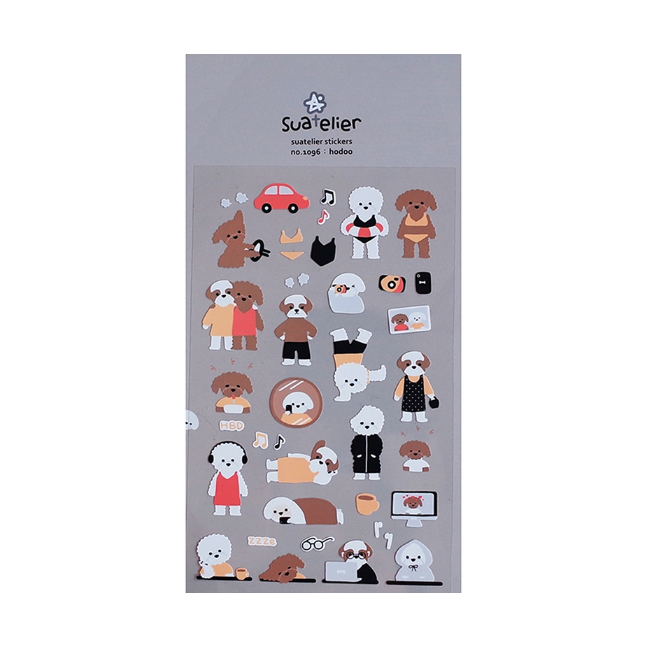 Suatelier Stickers_1096 HODOO