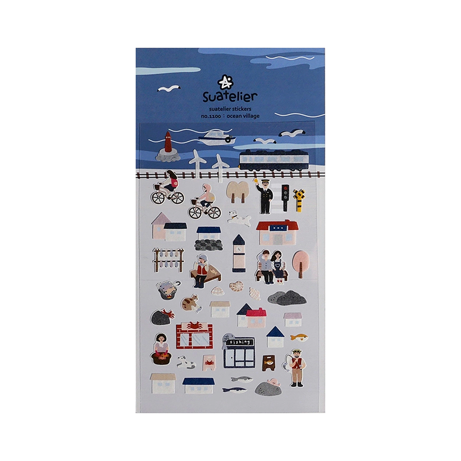 Suatelier Stickers_1100 OCEAN VILLAGE