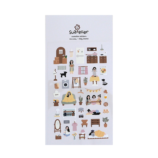 Suatelier Stickers_1104 VLOG_HOME