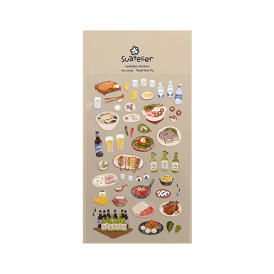 Suatelier Stickers_1109 FOOD TRIP #3