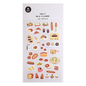 Suatelier Stickers_1116 FOOD TRIP #4