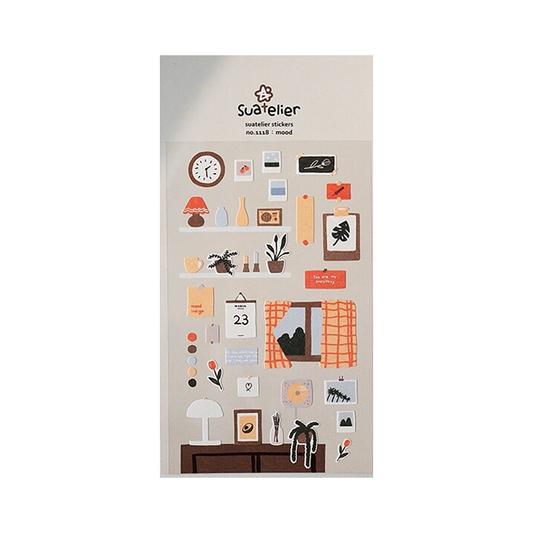 Suatelier Stickers_1118 MOOD