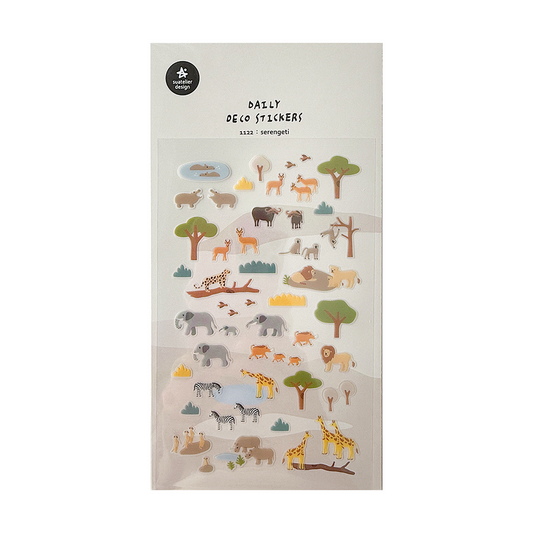 Suatelier Stickers_1122 SERENGETI