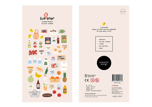 Suatelier Stickers_1126 MARKET