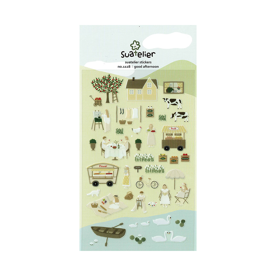 Suatelier Stickers_1128 BON APRÈS-MIDI