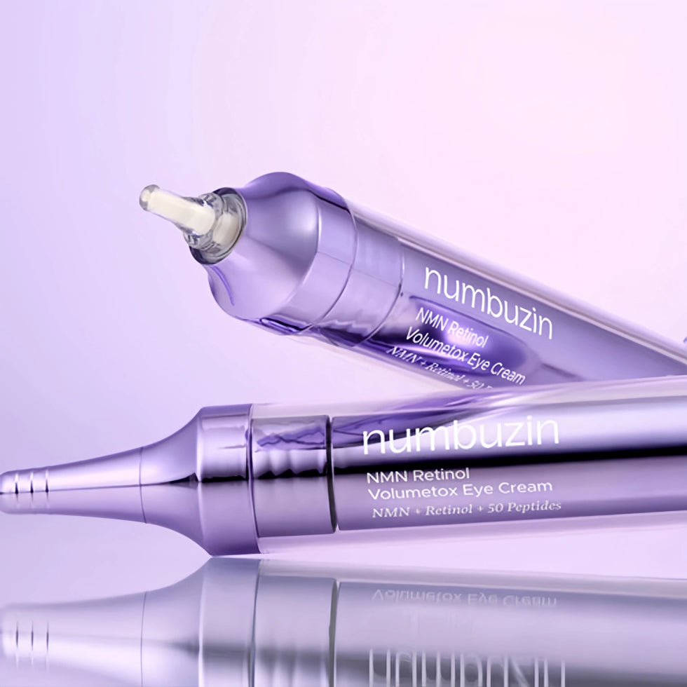 Numbuzin No.9 NAD+ Retinol Volumetox Eye Cream 10 Ml