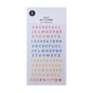 Suatelier Stickers_1136 HANDWRITING #4