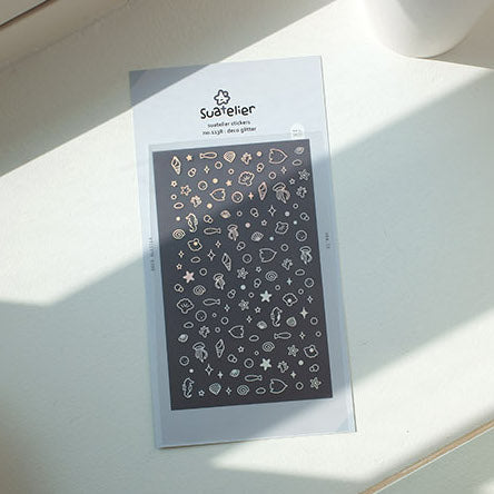 Suatelier Stickers_1138 DECO GLITTER