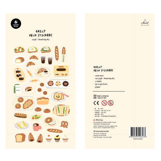 suatelier stickers_1156 Food trip#7