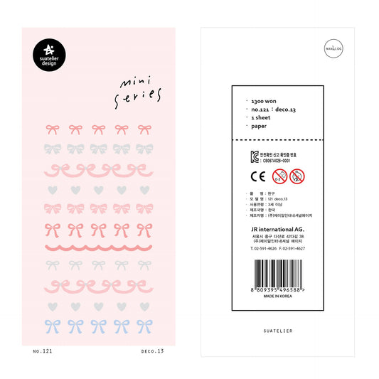 Suatelier Stickers_121_PINK